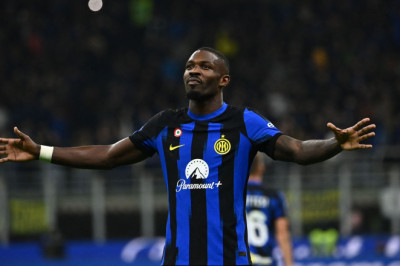 Marcus Thuram! Man of the Match Inter Milan vs Lazio