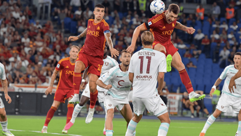 Prediksi Susunan Pemain AS Roma vs Hellas Verona