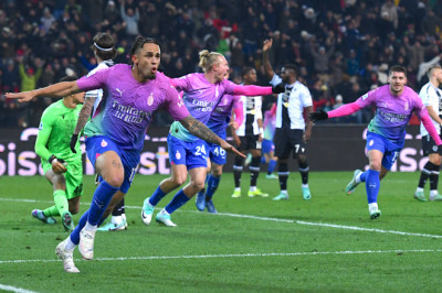 Gol Telat Noah Okafor, Bantu AC Milan Raih 3 Poin Krusial