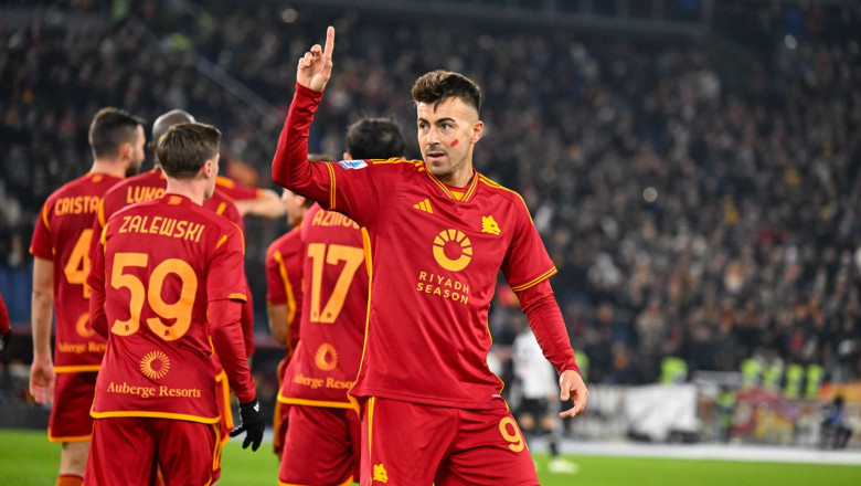 Stephan El-Shaarawy! Man of the Match AS Roma vs Hellas Verona