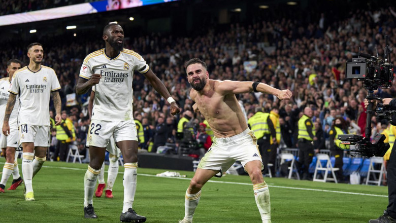 Dramatis! Real Madrid Berhasil Comeback atas Almeria 3-2