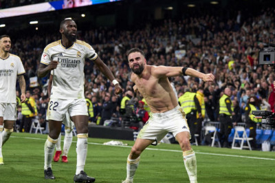 Dramatis! Real Madrid Berhasil Comeback atas Almeria 3-2