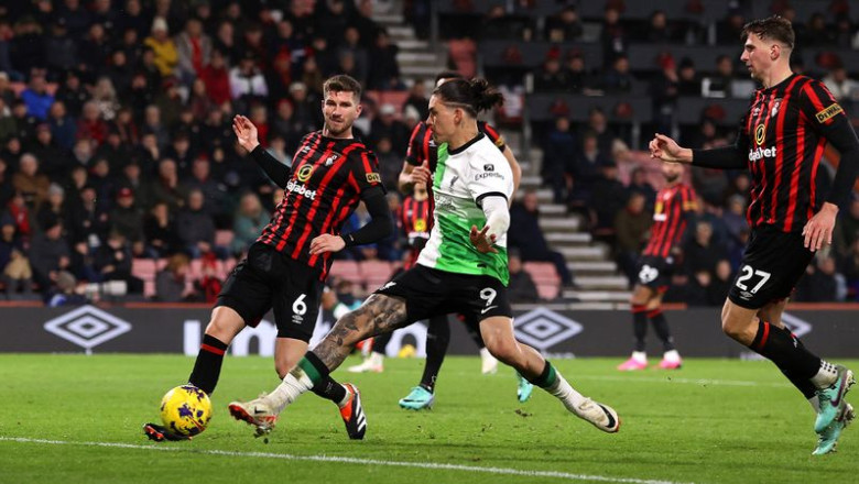 Gasak Bournemouth 4-0, Liverpool Kian Kokoh Dipuncak