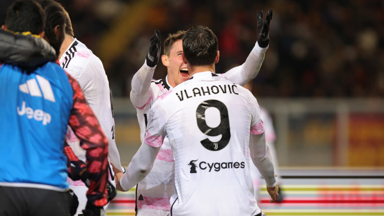 Hajar Lecce 3-0, Juventus Puncaki Klasemen Sementara Serie A