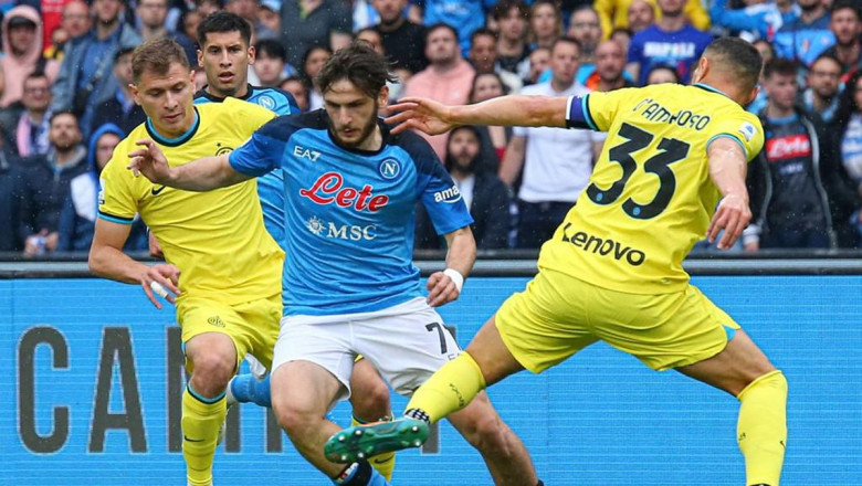 Prediksi Susunan Pemain Napoli vs Inter Milan
