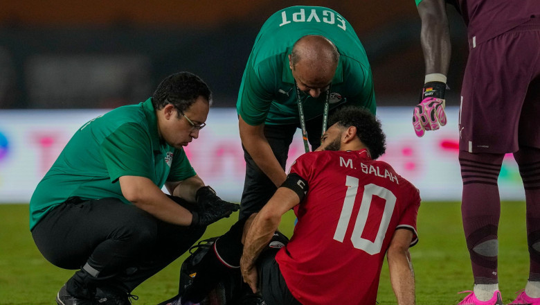 Alami Cedera Hamstring, Mohamed Salah Harus Absen Empat Pekan
