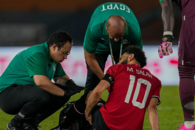 Alami Cedera Hamstring, Mohamed Salah Harus Absen Empat Pekan