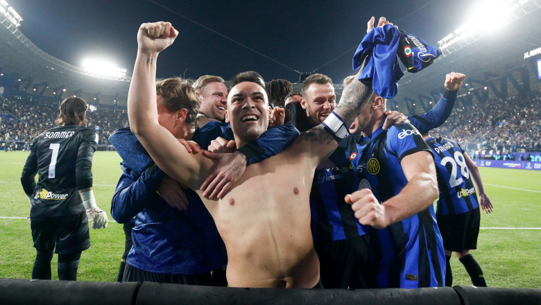 Lautaro Martinez! Man of the Match Napoli vs Inter Milan