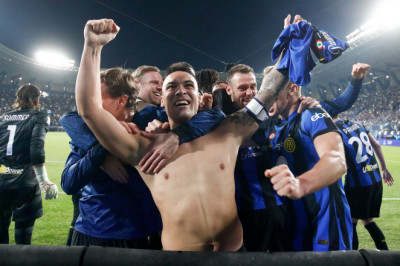 Lautaro Martinez! Man of the Match Napoli vs Inter Milan