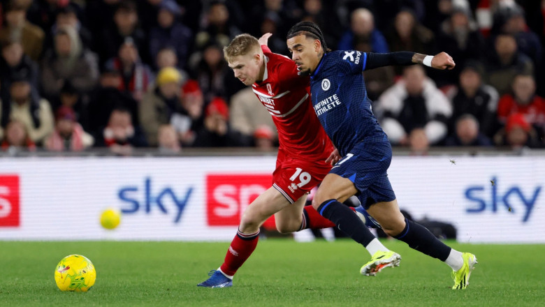 Prediksi Susunan Pemain Chelsea vs Middlesbrough