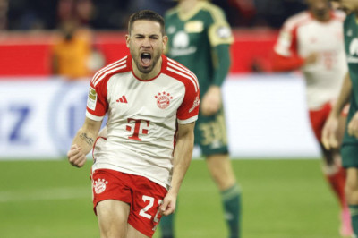Gol Tunggal Raphael Guerreiro Bawa Bayern Munchen Raih 3 Poin