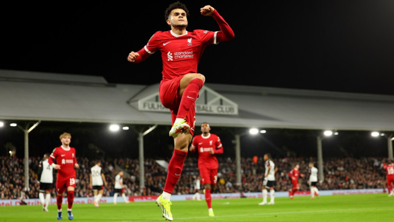 Luis Diaz! Man of the Match Fulham vs Liverpool