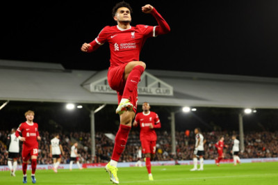 Luis Diaz! Man of the Match Fulham vs Liverpool