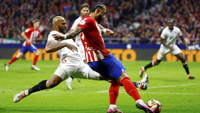 Bekuk Sevilla, Atletico Madrid Melaju ke Semifinal Copa del Rey