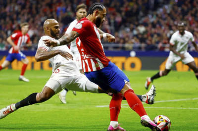 Bekuk Sevilla, Atletico Madrid Melaju ke Semifinal Copa del Rey
