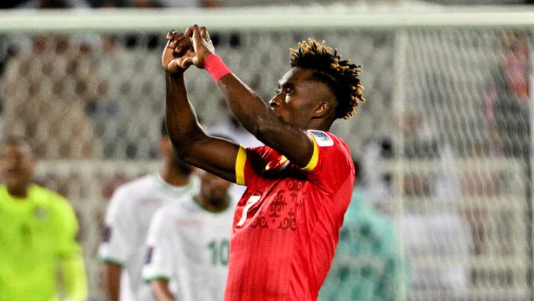 Gol Joel Kojo Pastikan Timnas Indonesia Lolos Babak 16 Besar : Kirgistan vs Oman 1-1