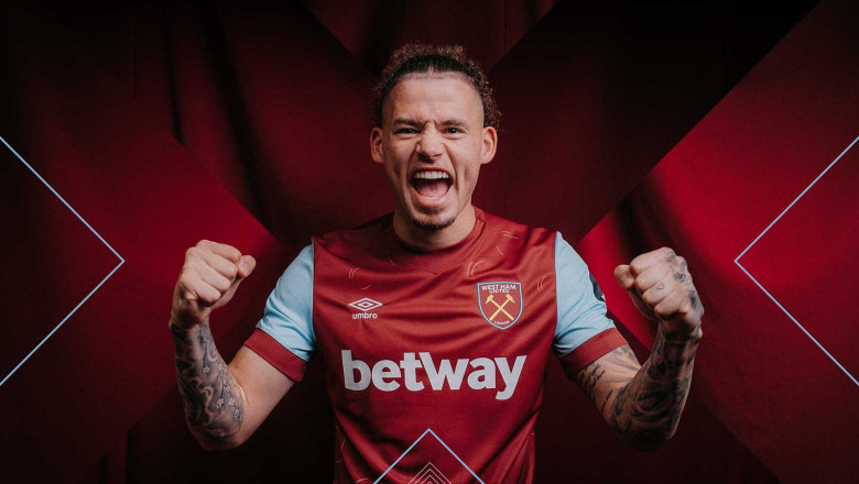 Fix! Kalvin Phillips Berseragam West Ham United