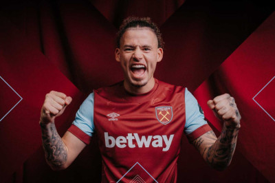Fix! Kalvin Phillips Berseragam West Ham United