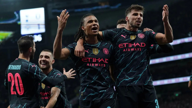Gol Tunggal Nathan Ake Bawa Manchester City Tumbangkan Tottenham