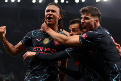 Nathan Ake! Man of the Match Tottenham vs Manchester City