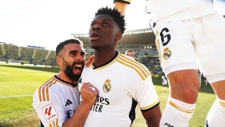 Berhasil Comeback atas Las Palmas, Real Madrid Puncaki Klasemen