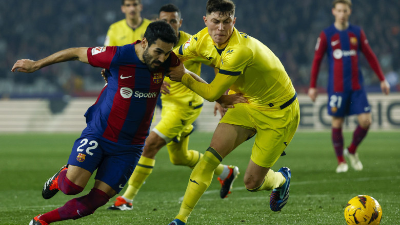 Hujan Gol Warnai Laga Barcelona vs Villarreal, Skor 3-5