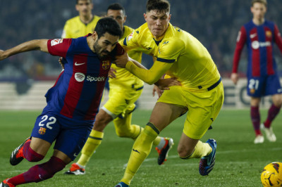 Hujan Gol Warnai Laga Barcelona vs Villarreal, Skor 3-5