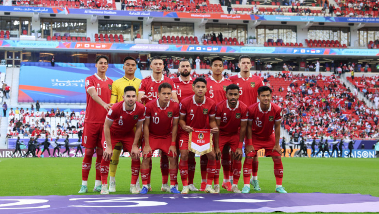 Prediksi Susunan Pemain Australia vs Timnas Indonesia