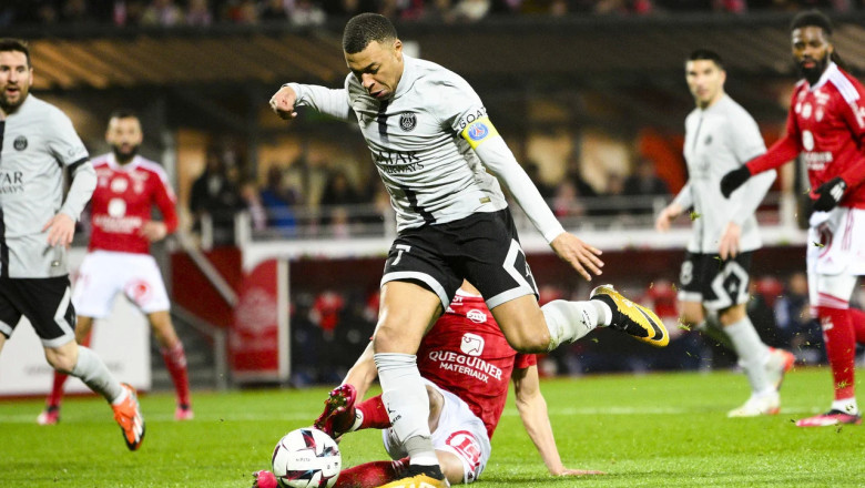 Ditahan Imbang Brest 2-2, PSG Gagal Raih Poin Penuh