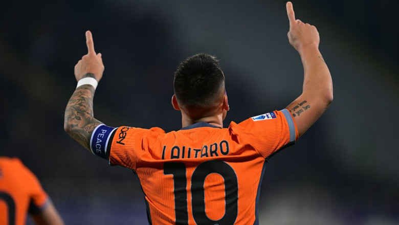 Gol Tunggal Lautaro Martinez Bawa Inter Milan Kembali Puncaki Klasemen