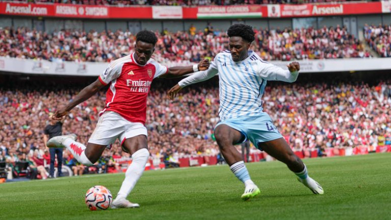 Prediksi Susunan Pemain Nottingham Forest vs Arsenal