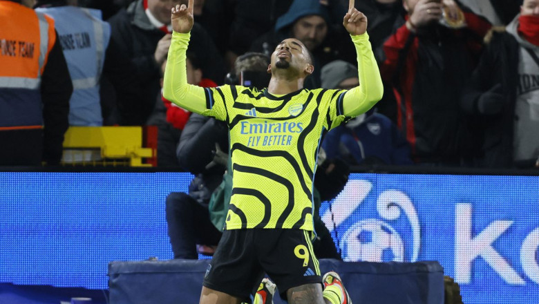 Gabriel Jesus! Man of the Match Nottingham Forest vs Arsenal