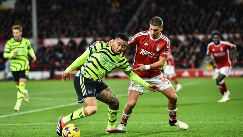 Tumbangkan Nottingham Forest, Arsenal Pepet Liverpool di Puncak Klasemen