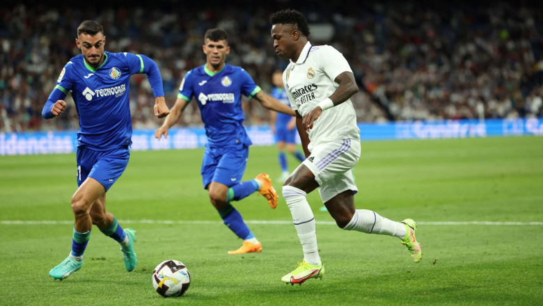 Prediksi Susunan Pemain Getafe vs Real Madrid