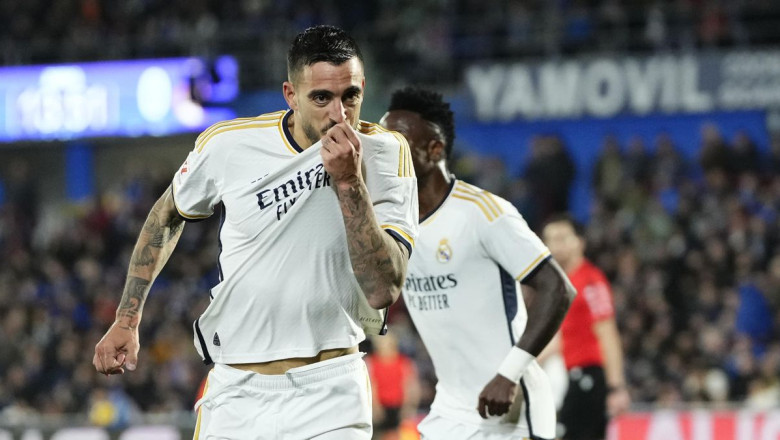Brace Joselu Bawa Real Madrid Puncaki Klasemen La Liga