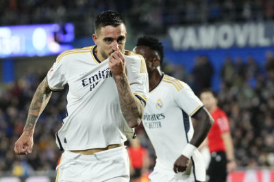Brace Joselu Bawa Real Madrid Puncaki Klasemen La Liga