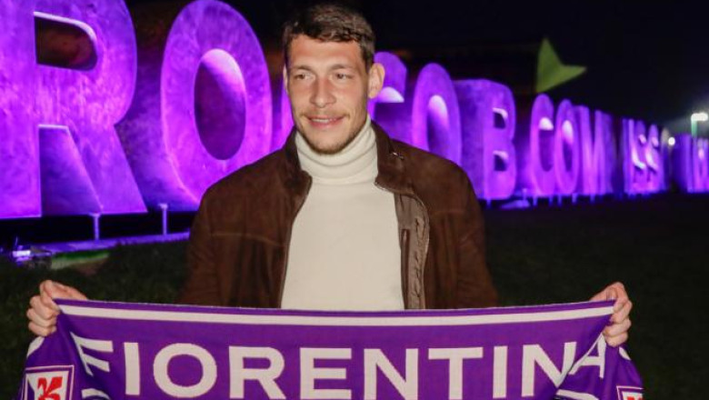 Fix! Fiorentina Pinjam Andrea Belotti dari AS Roma