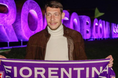 Fix! Fiorentina Pinjam Andrea Belotti dari AS Roma