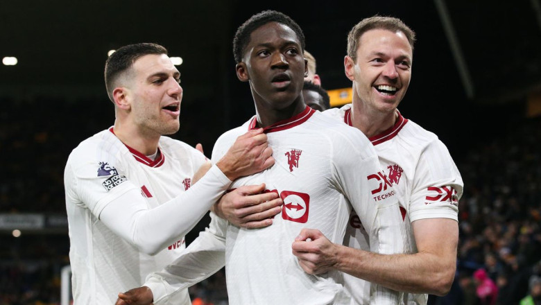 Hujan Gol Warnai Kemenangan Manchester United atas Wolves