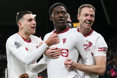 Hujan Gol Warnai Kemenangan Manchester United atas Wolves