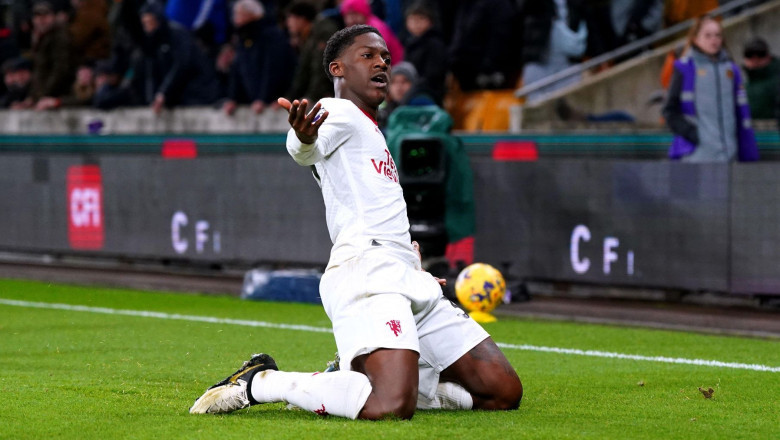 Kobbie Mainoo! Man of the Match Wolverhampton vs Manchester United