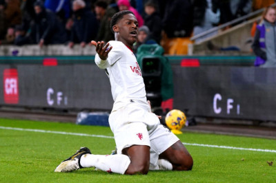 Kobbie Mainoo! Man of the Match Wolverhampton vs Manchester United