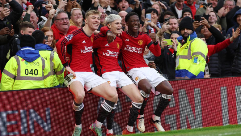 Amankan Tiga Poin, Manchester United Gasak West Ham 3-0