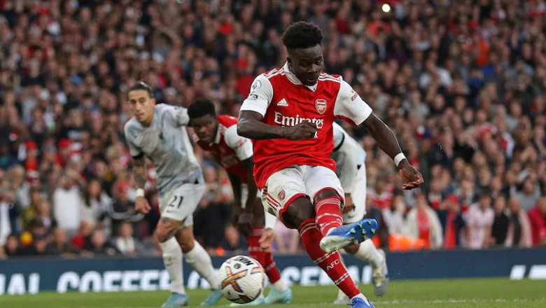 Bukayo Saka! Man of the Match Arsenal vs Liverpool