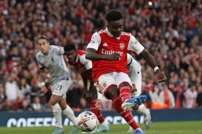 Bukayo Saka! Man of the Match Arsenal vs Liverpool