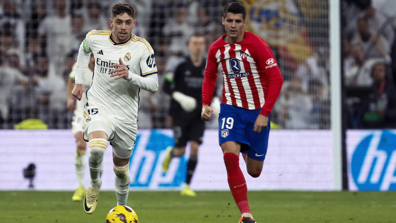 Gagal Raih Poin Penuh, Derby Madrid Berakhir Tanpa Pemenang