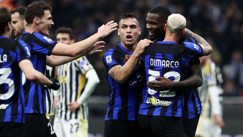 Menang Tipis 1-0 atas Juventus, Inter Milan Kiah Kokoh di Puncak