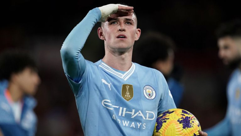 Cetak Hattrick, Phil Foden Jadi Man of the Match Brentford vs Manchester City