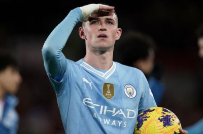Cetak Hattrick, Phil Foden Jadi Man of the Match Brentford vs Manchester City
