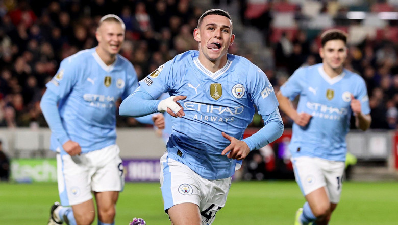 Hattrick Phil Foden Bawa Manchester City Amankan 3 Poin Krusial